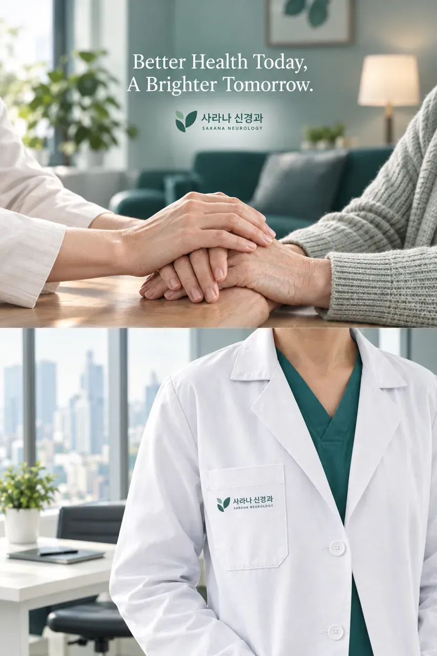 병원·의원 로고 디자인 — 모던하고 세련된 조합형 병원 로고