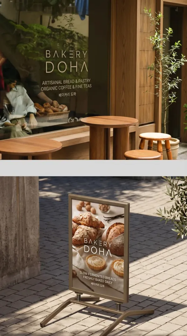 일상 속 완성도 있는 여유, Bakery Doha