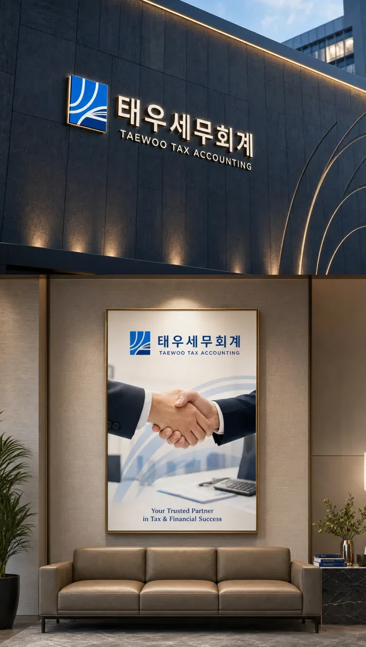 법률·세무·특허 로고 디자인 — 신뢰의 명확함 법률사무소 로고