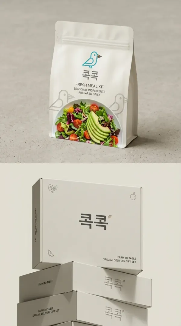 신선함과 편리함을 한 번에, 콕콕