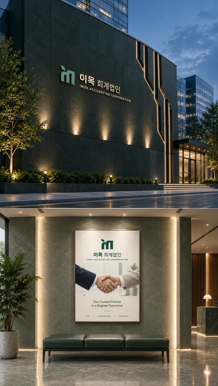 법률·세무·특허 로고 디자인 — 나무의 신뢰와 수확의 성과를 담은 모던 법률사무소 로고