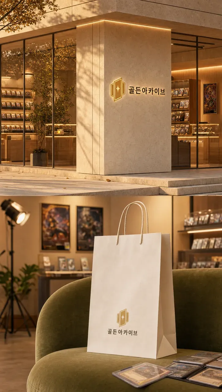 문화·예술·미디어 로고 디자인 — 시간이 모이는 가치 문화·예술 브랜드 로고