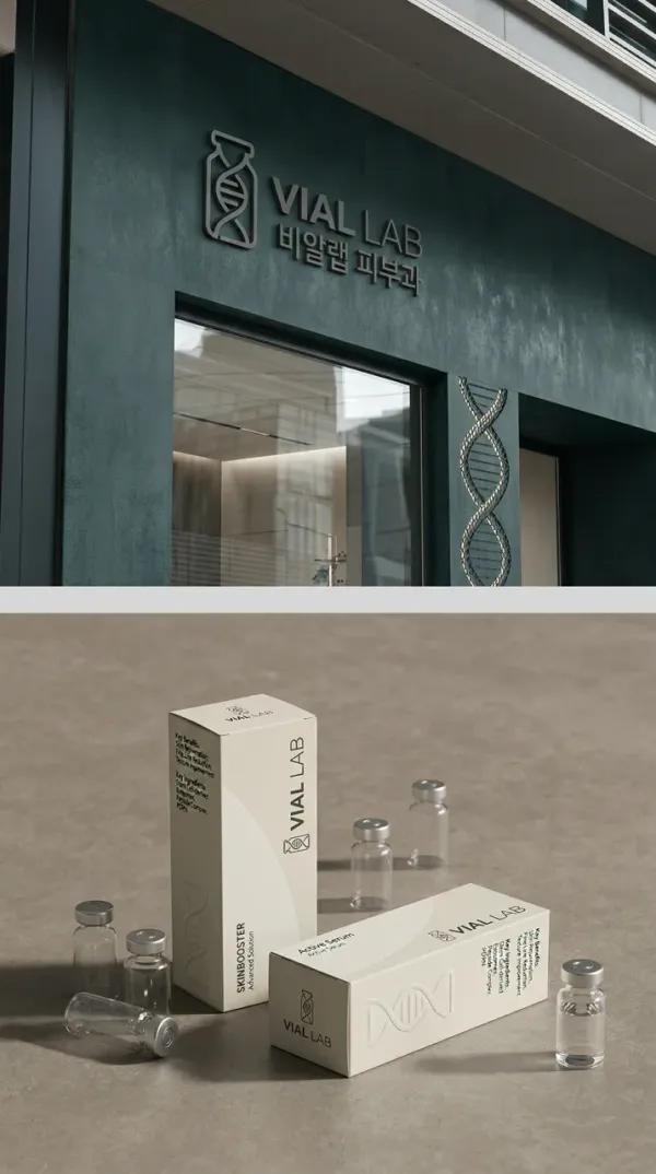 의료진이 신뢰하는 프리미엄 메조테라피, Vial Lab