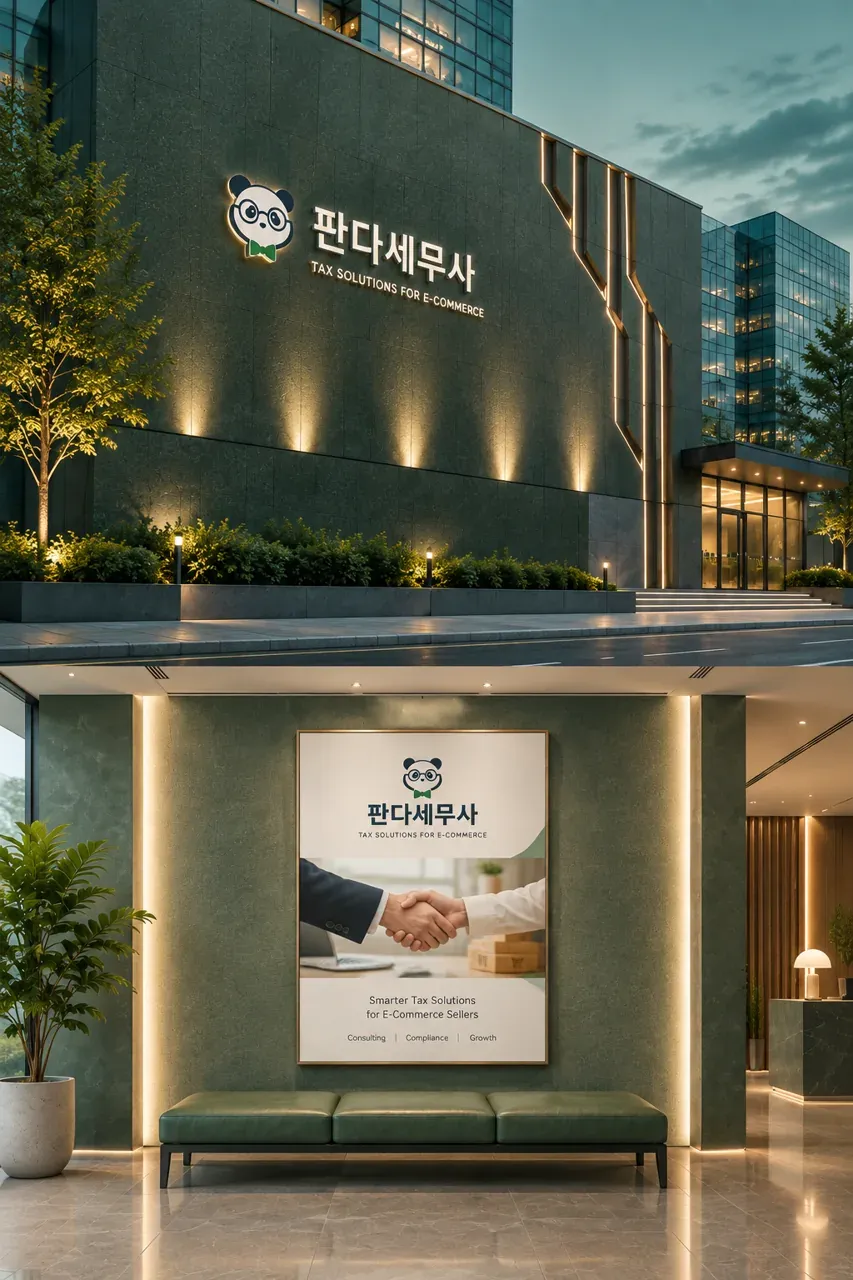 법률·세무·특허 로고 디자인 — 친근함 위의 전문성 법률사무소 로고 적용 예시
