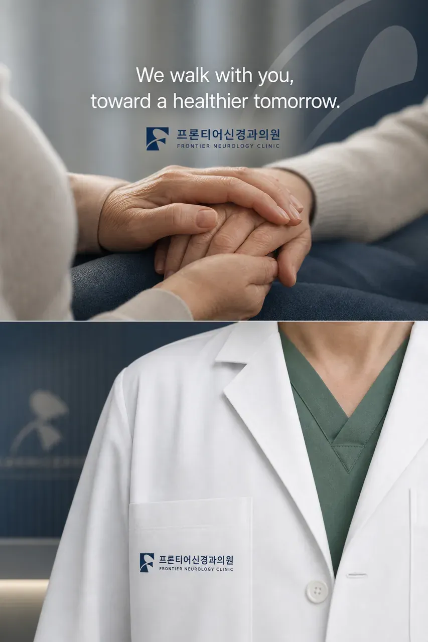 병원·의원 로고 디자인 — 신경 전문성의 새로운 지평 병원 로고