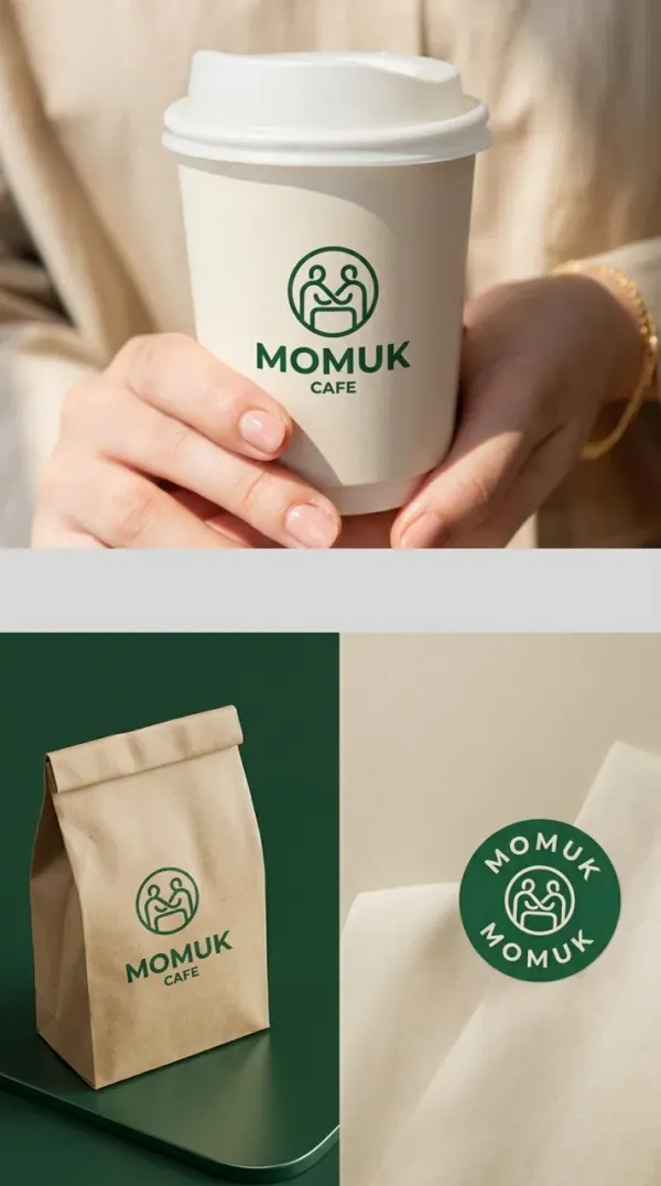 사람들이 자연스럽게 모이고 싶은 공간, 카페 모먹