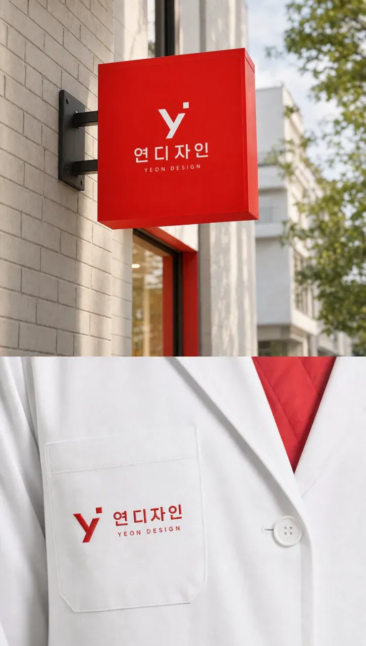 문화·예술·미디어 로고 디자인 — 모던하고 세련된 조합형 문화·예술 브랜드 로고
