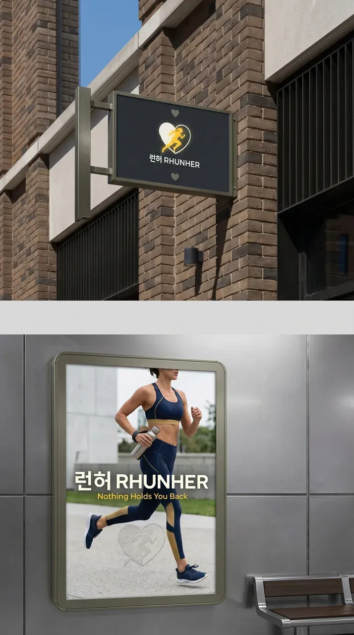 그 외 로고 디자인 — 나에게 온전히 집중하는 순간 브랜드 로고