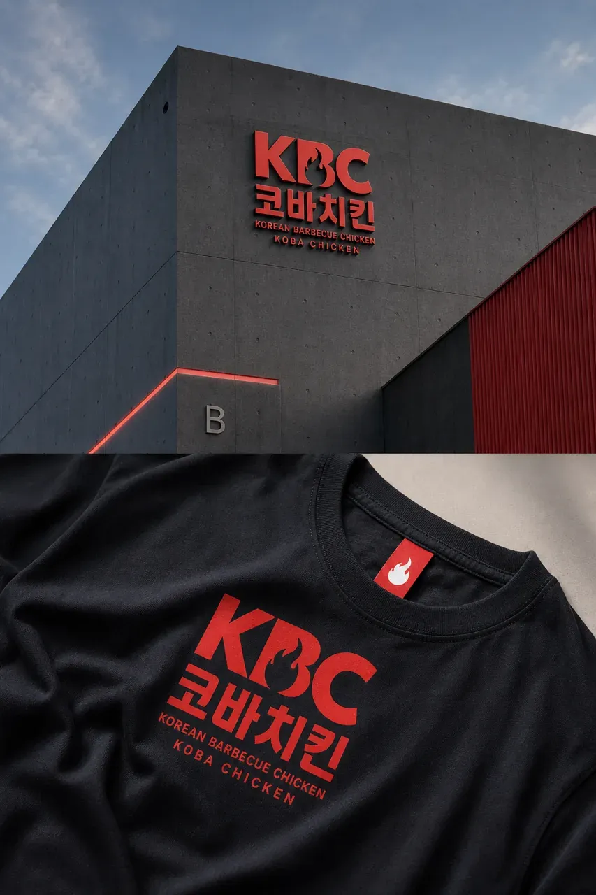 음식점·외식 로고 디자인 — 모던한 심플리시티로 완성된 브랜드 음식점 로고