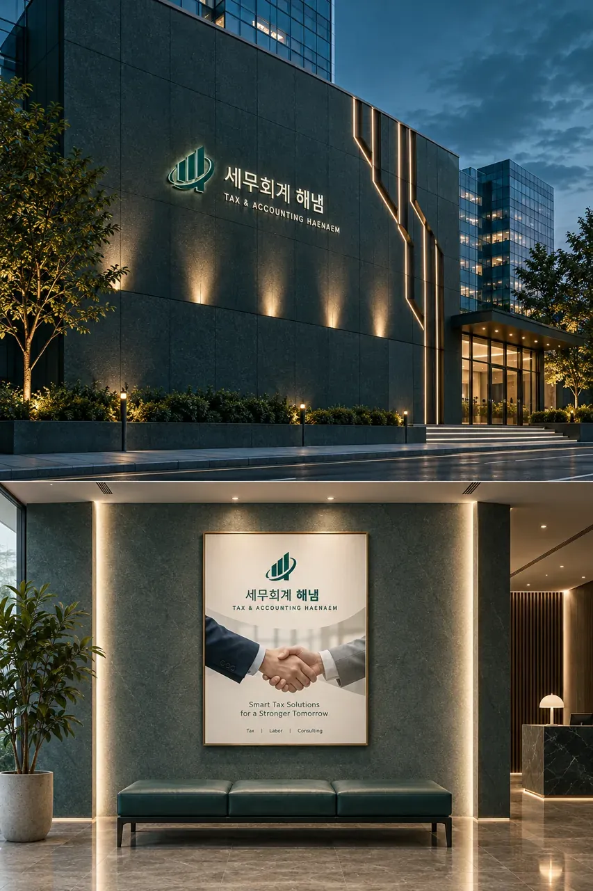법률·세무·특허 로고 디자인 — 신뢰의 기초 위에 세운 전문성 법률사무소 로고