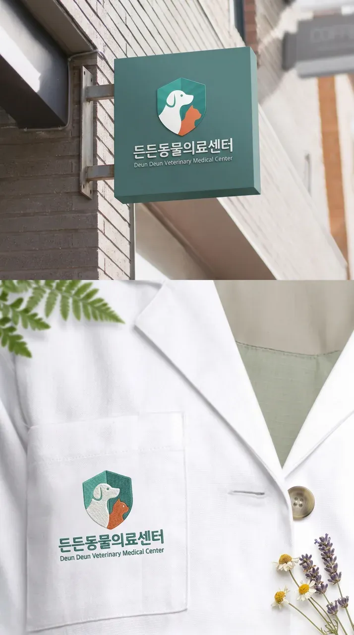 병원·의원 로고 디자인 — 보호자가 안심하고 맡길 수 병원 로고