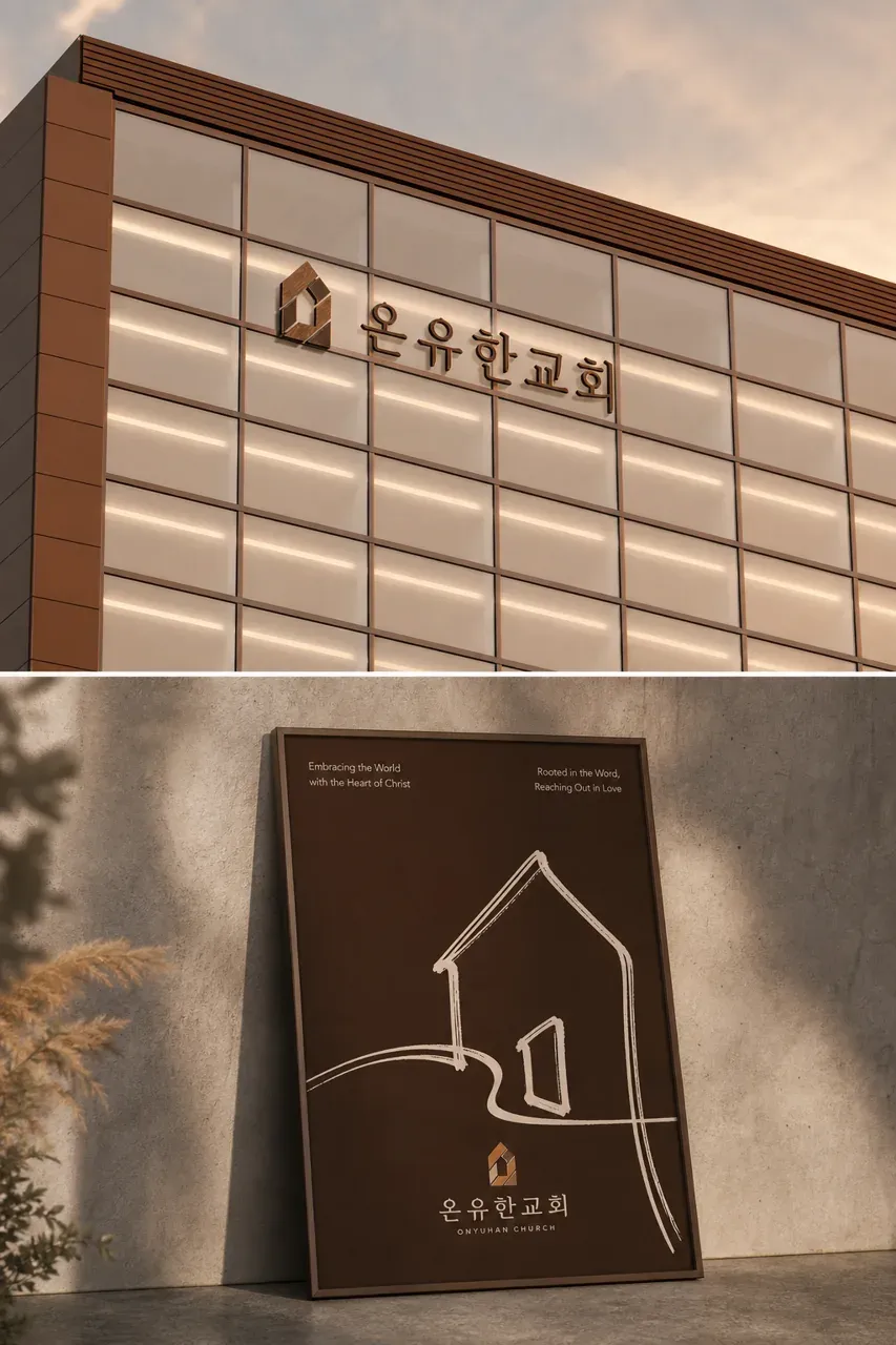공공·단체 로고 디자인 — 부드럽고 굳건한 공공·단체 로고