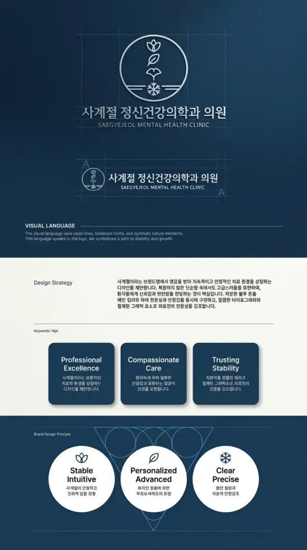 언제나 곁에 있는 안전한 치유공간, 사계절 정신건강의학