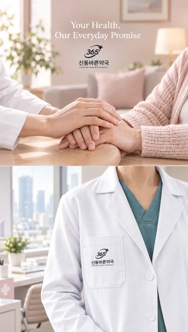 약국·제약 로고 디자인 — 미니멀한 엠블럼 약국 로고