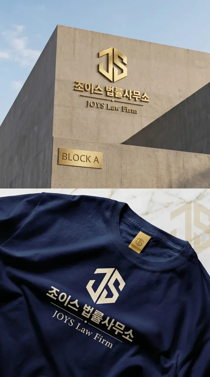 법률·세무·특허 로고 디자인 — 고객이 편안하게 찾아올 수 있는 법률사무소 로고