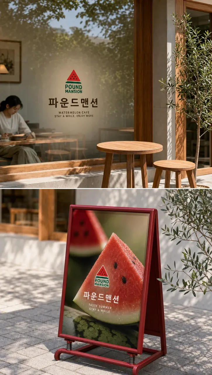 그 외 로고 디자인 — 모던하고 세련된 브랜드 로고