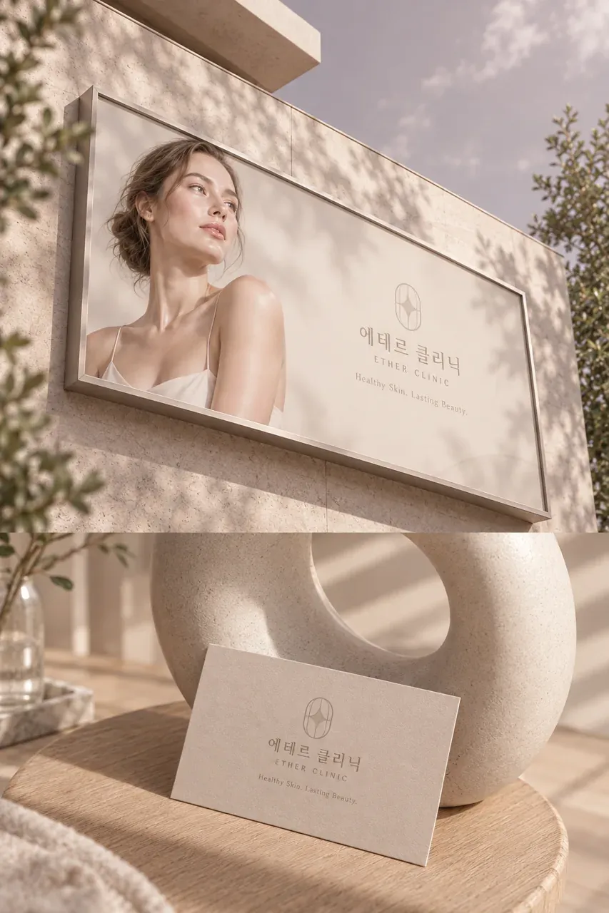 병원·의원 로고 디자인 — 의료의 신뢰 병원 로고