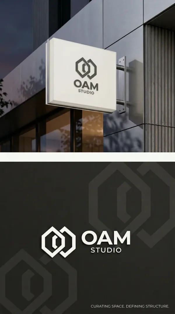 패션과 화장품 브랜드처럼 세련된 전시부스, OAM ST