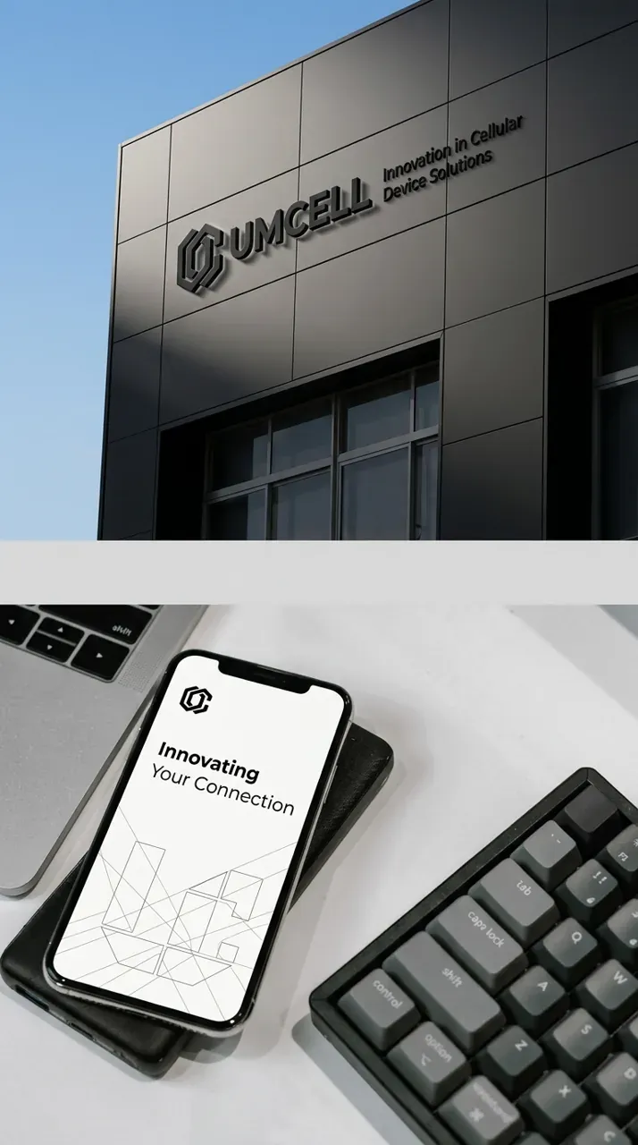 IT·테크 로고 디자인 — 미니멀한 IT 서비스 로고
