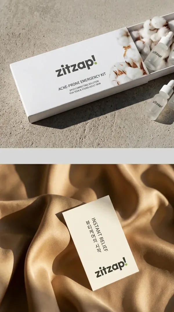 뾰루지 응급상황, 즉시 해결하는 ZitZap