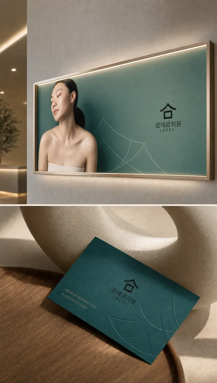 병원·의원 로고 디자인 — 원칙과 근거로 편안하게 병원 로고