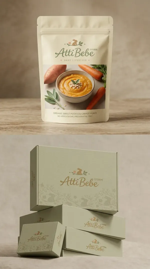 엄마의 마음이 전해지는 다정한 친구, AttiBebe