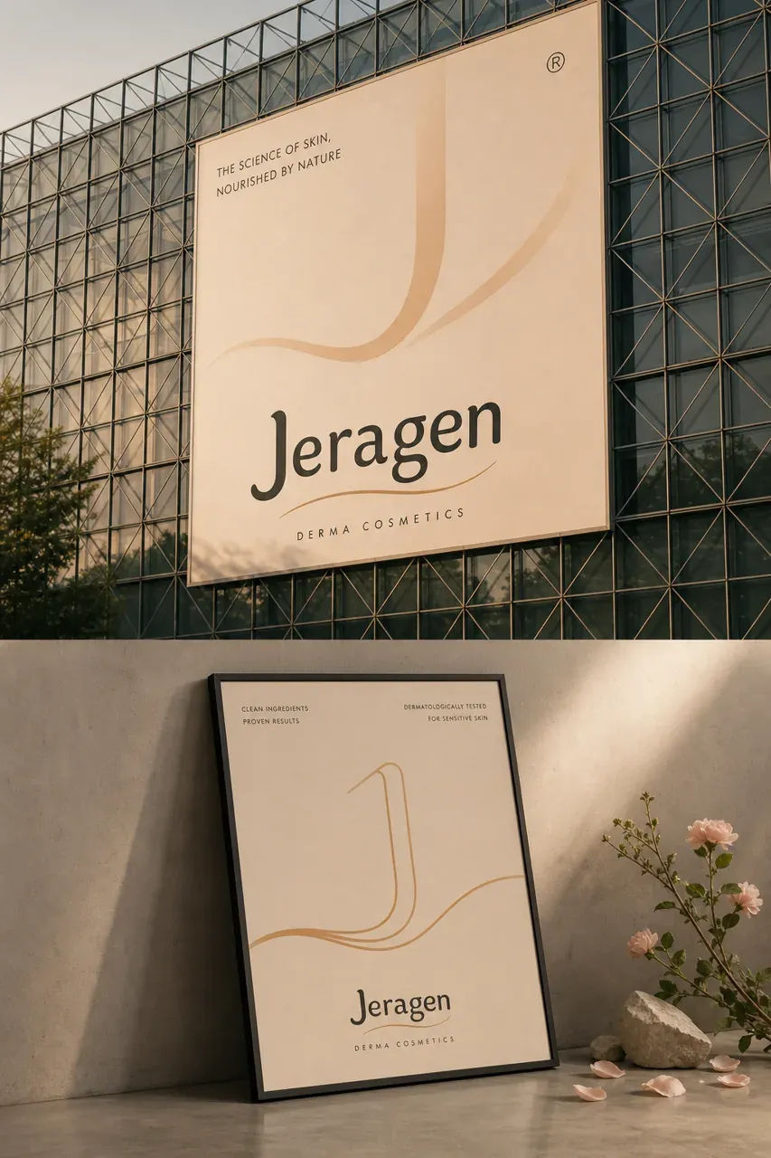 음식점·외식 로고 디자인 — 제주의 진정성이 피부에 전하는 신뢰 음식점 로고