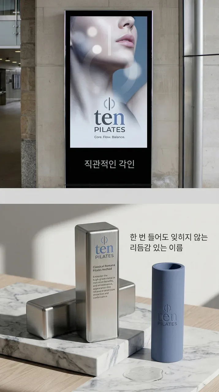 스포츠·피트니스 로고 디자인 — 이미 완벽한 당신을 다시 발견하는 공간 스포츠 브랜드 로고