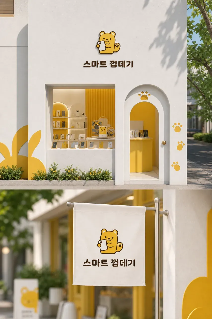 제조·유통 로고 디자인 — 부드러운 손길의 보호자 제조·유통 기업 로고
