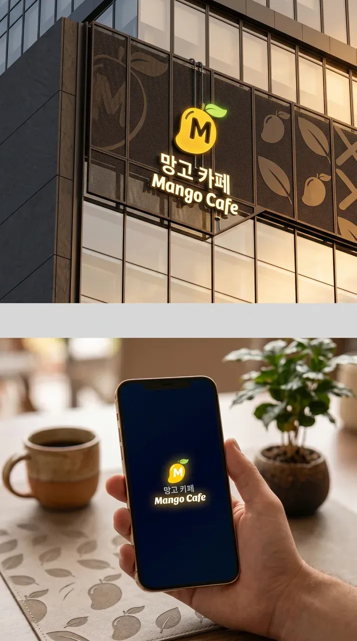 카페·베이커리 로고 디자인 — 일상에 자연스럽게 스며드는 신뢰할 수 있는 파트너 카페 로고