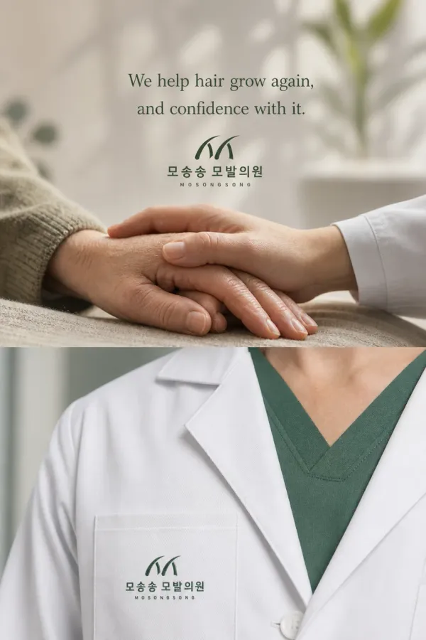 친근함과 전문성을 동시에, 모송송