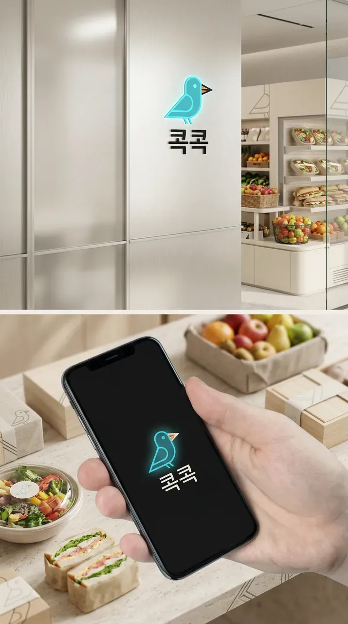 그 외 로고 디자인 — 한 번에 찾는 편리함 브랜드 로고