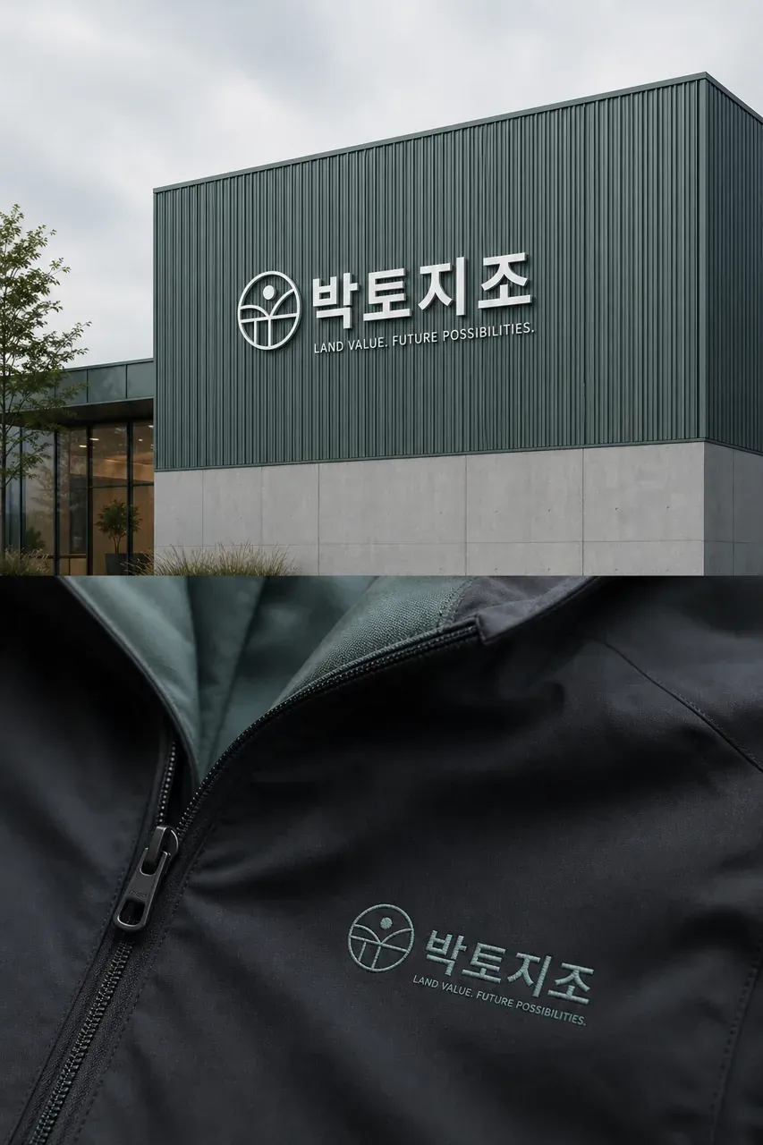 법률·세무·특허 로고 디자인 — 모던하고 세련된 법률사무소 로고