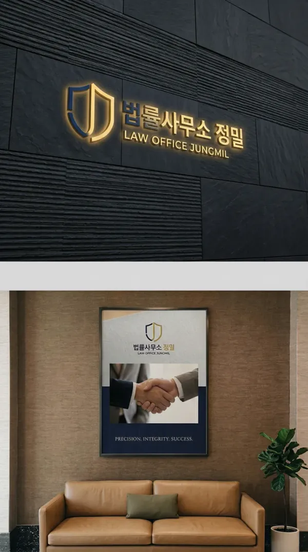 고객이 믿고 맡길 수 있는 정밀함, 법률사무소 정밀