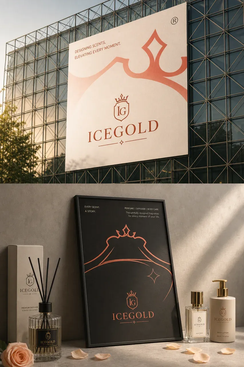 그 외 로고 디자인 — 2030 여성이 신뢰하는 프리미엄 향 브랜드 로고