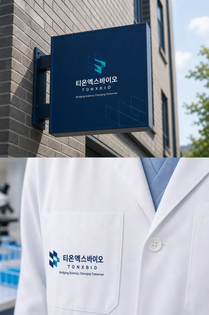 약국·제약 로고 디자인 — 신뢰감 있는 조합형 약국 로고