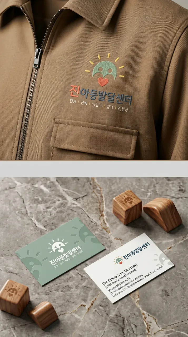 공공·단체 로고 디자인 — 아이들의 성장을 믿고 기다리는 마음 공공·단체 로고