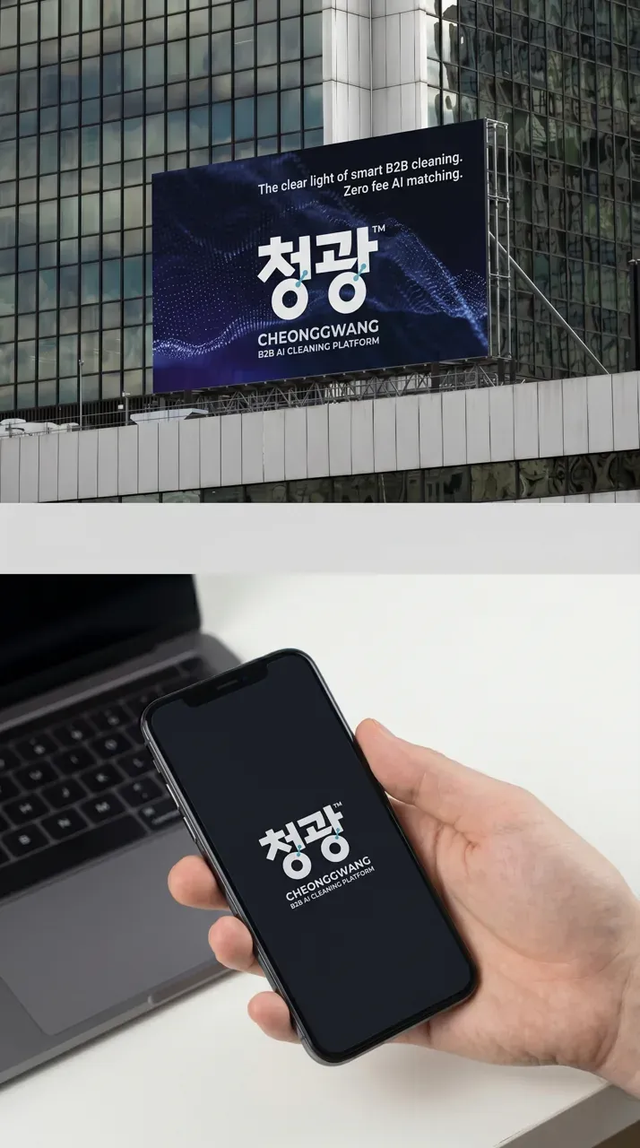 그 외 로고 디자인 — 미니멀한 브랜드 로고