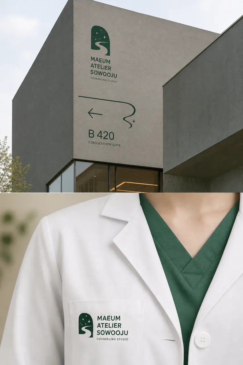 문화·예술·미디어 로고 디자인 — 신뢰감 있는 문화·예술 브랜드 로고