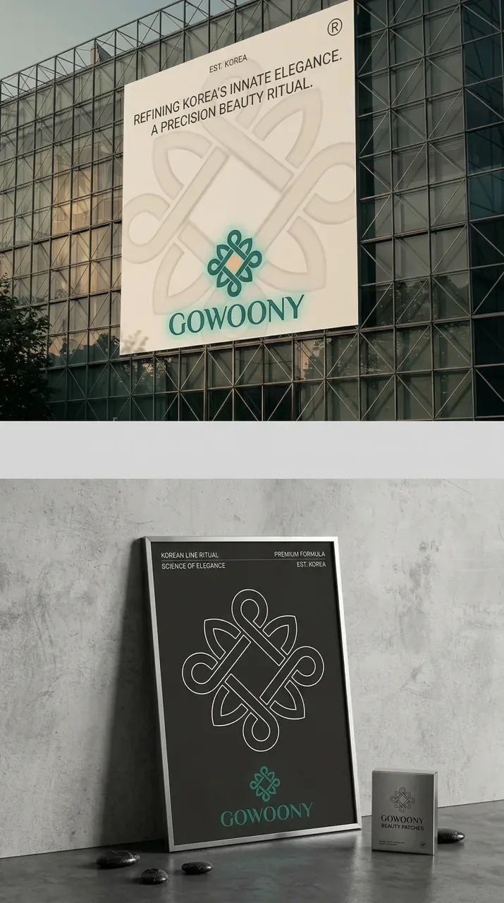 뷰티·미용 로고 디자인 — 고객이 신뢰하는 프리미엄 뷰티의 품격 뷰티 브랜드 로고