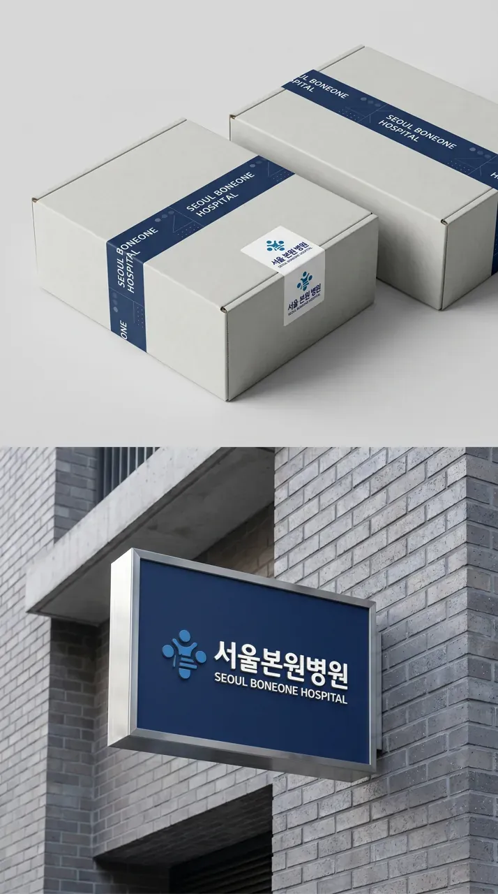 병원·의원 로고 디자인 — 환자가 안심하고 찾는 믿음직한 병원 로고