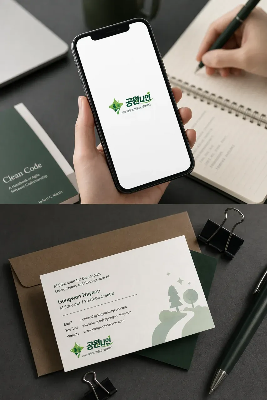 그 외 로고 디자인 — 미니멀한 브랜드 로고