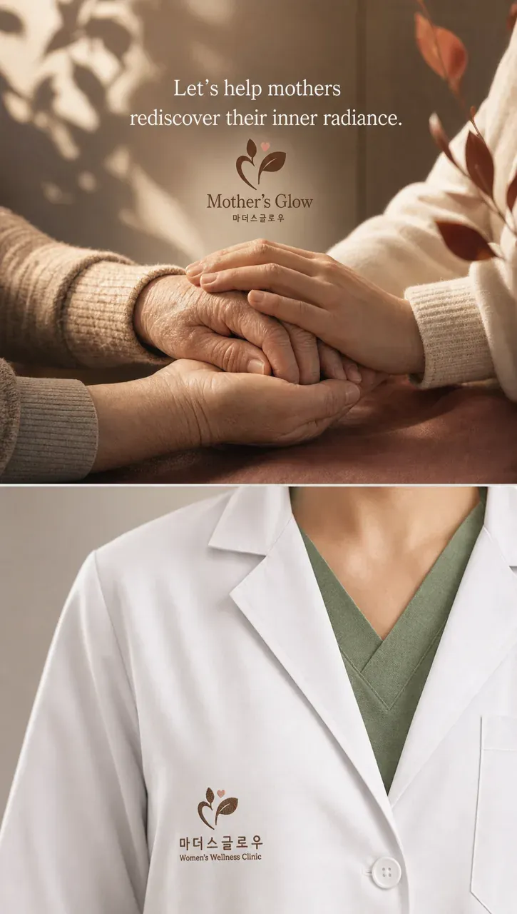 뷰티·미용 로고 디자인 — 미니멀한 조합형 뷰티 브랜드 로고