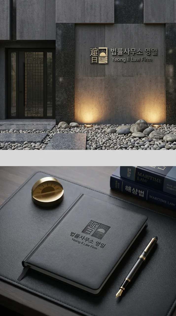 법률·세무·특허 로고 디자인 — 고객의 새로운 시작을 밝히는 동반자 법률사무소 로고