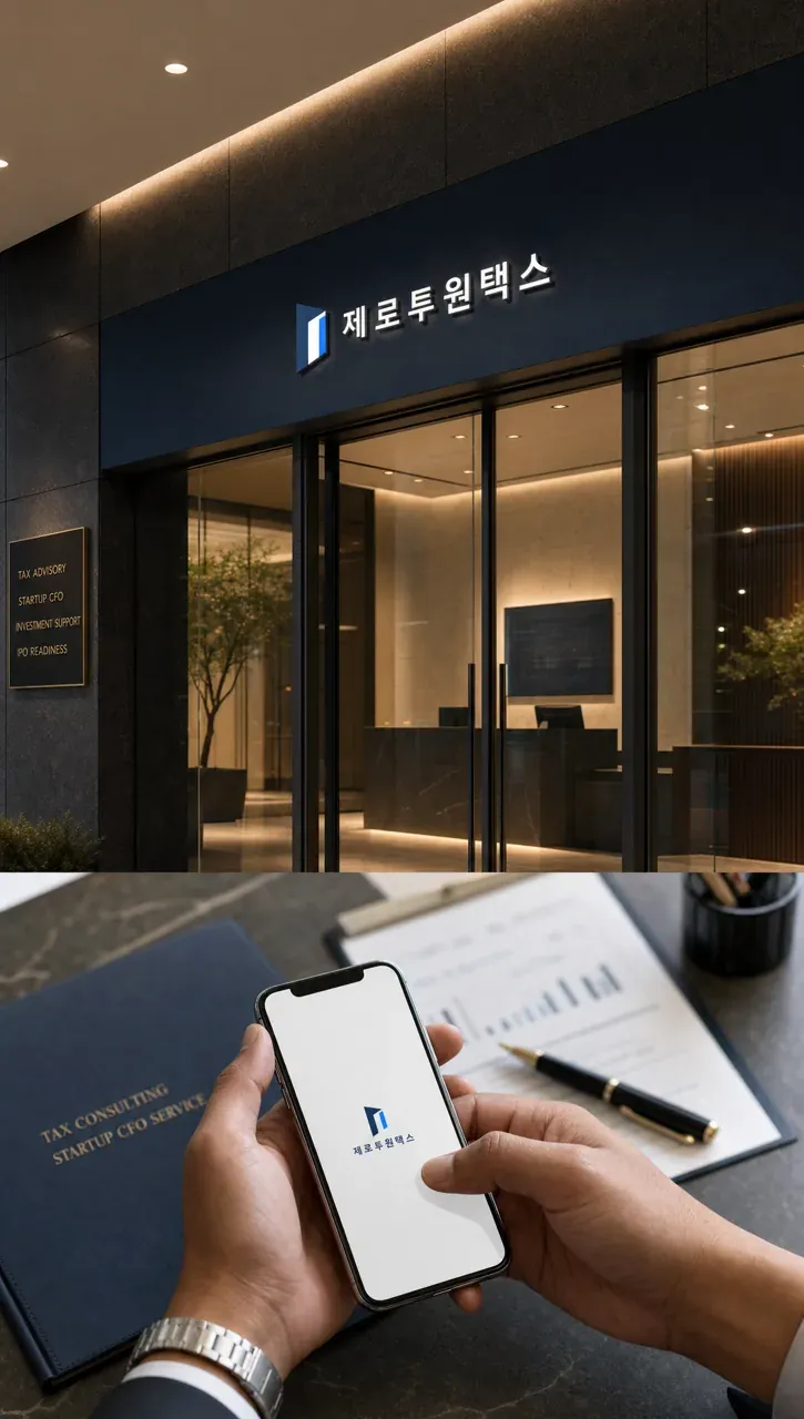 법률·세무·특허 로고 디자인 — 성장의 파트너 신뢰의 비주얼 법률사무소 로고