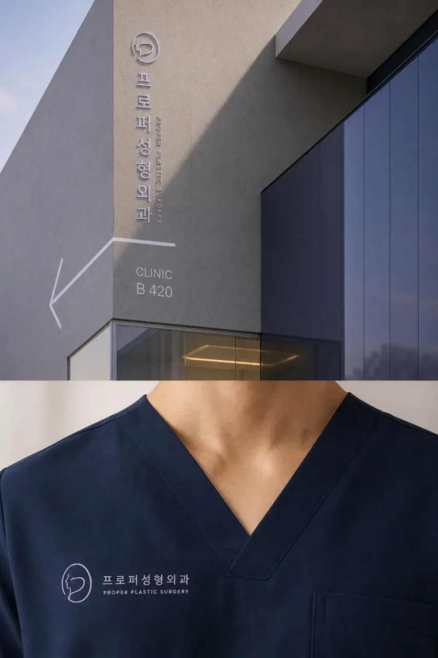 병원·의원 로고 디자인 — 모든 환자가 안심하고 찾는 올바른 치료 병원 로고