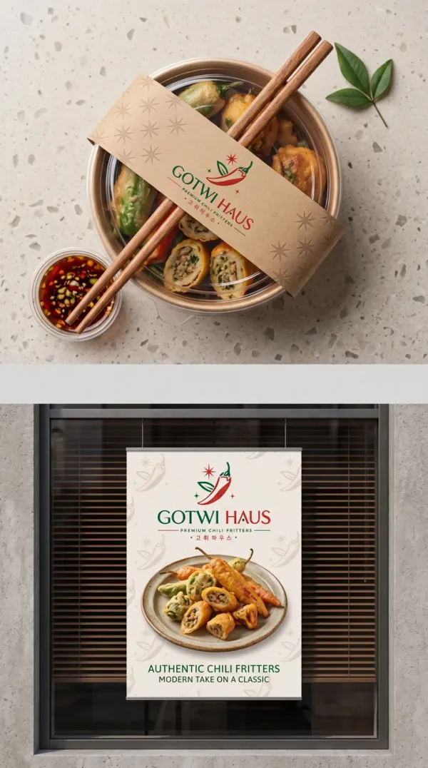 한눈에 바삭함이 전해지는, 고튀하우스