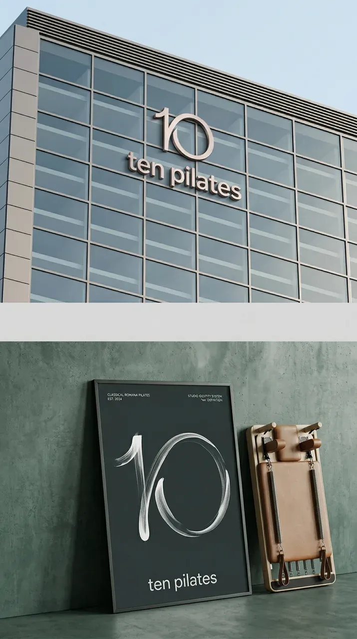 스포츠·피트니스 로고 디자인 — 잊고 있던 나를 다시 찾는 여정 스포츠 브랜드 로고