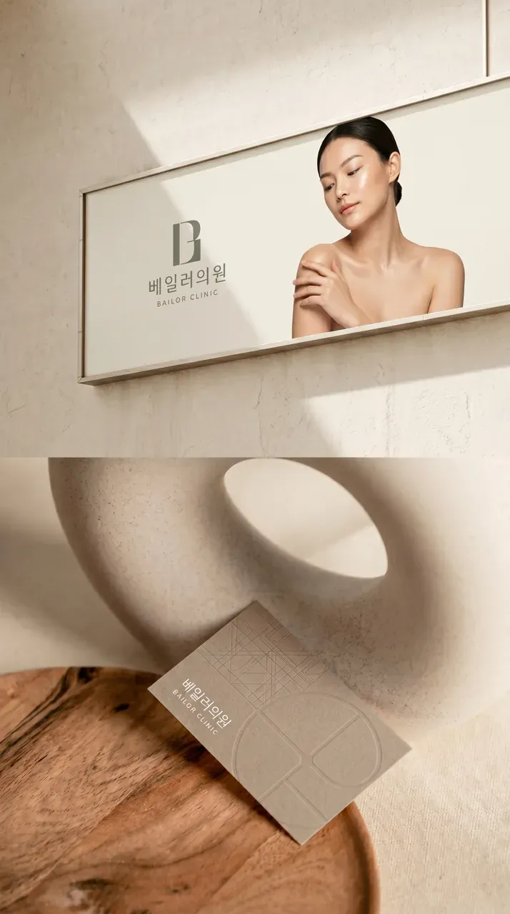 병원·의원 로고 디자인 — 따뜻하고 친근한 병원 로고