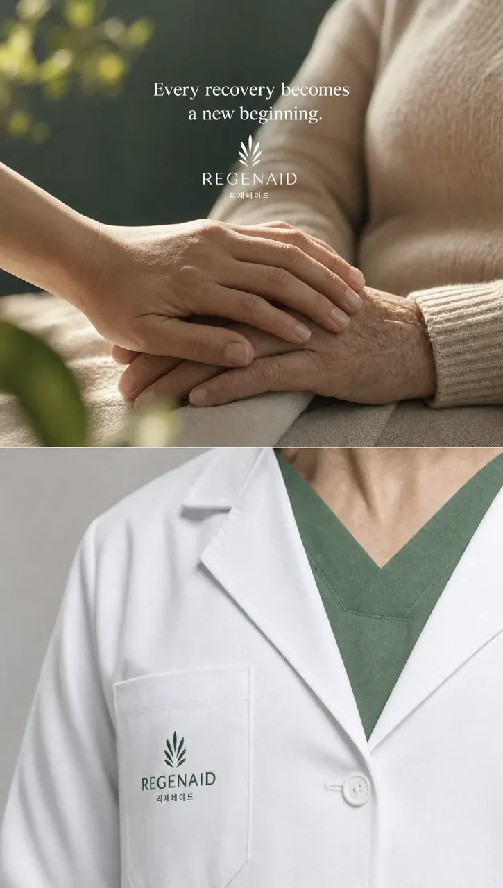 뷰티·미용 로고 디자인 — 순환의 재생 뷰티 브랜드 로고
